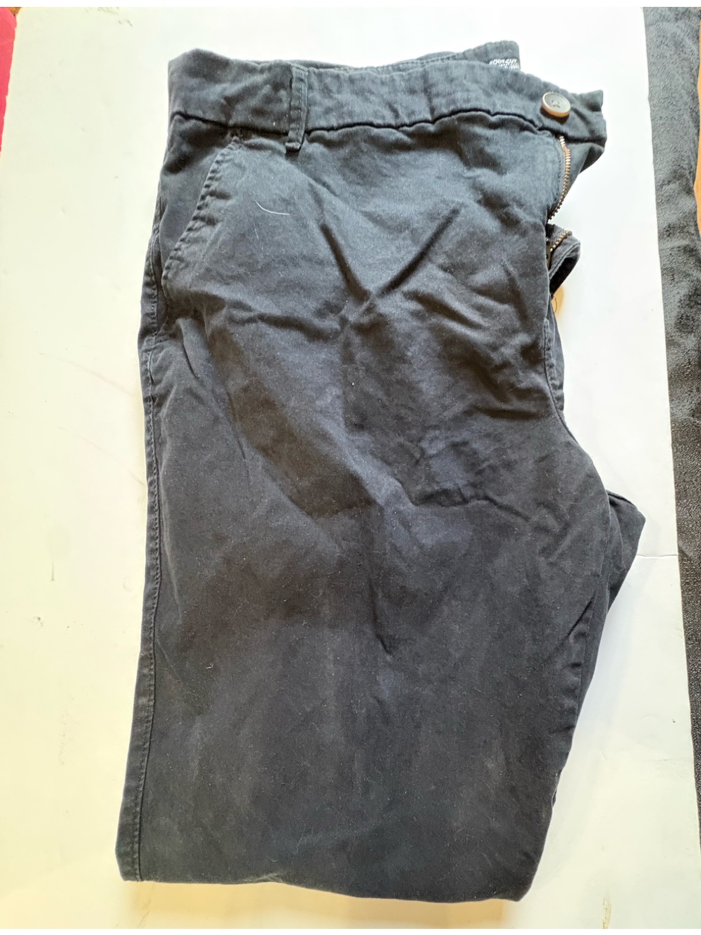 Old Navy Women's Black Bootcut Chinos